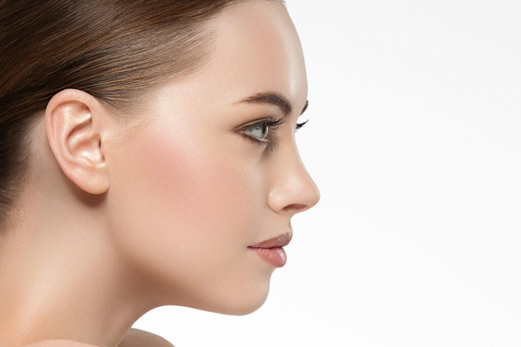 Before and after rhinoplasty by Dr. JC Alvarez – Miami’s top nose reshaping expert.